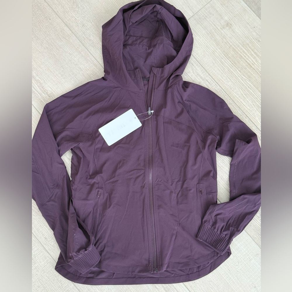 NWT Athleta Running Free jacket XS - Picture 7 of 15